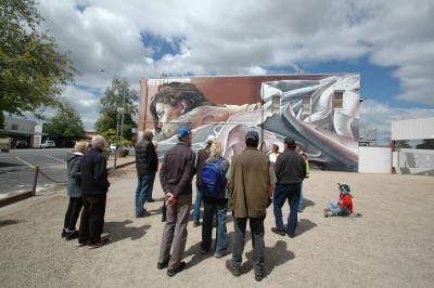Benalla Street Art Walking Tour